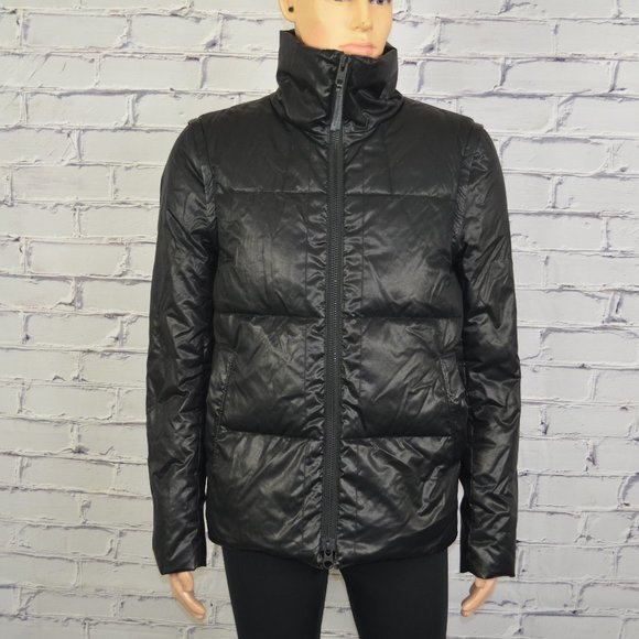 Mens All Saints Incubus Jacket Puffer Down jacket size medium